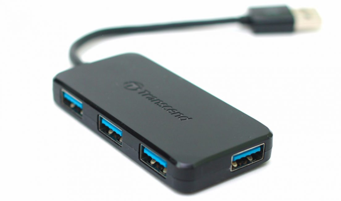 ΠΠ½Π΅ΡΠ½ΠΈΠΉ Π²ΠΈΠ΄ USB HUB