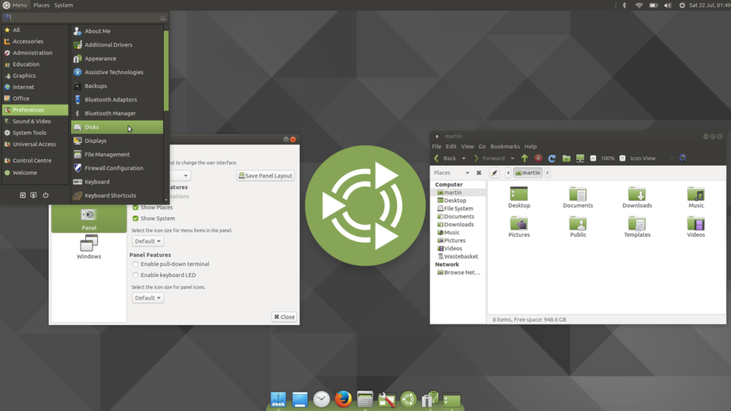 Ubuntu MATE как Linux для дома