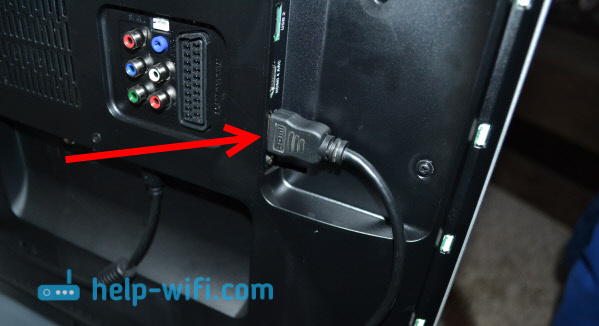 Подключение телевизора к ноутбуку Windows 10 по HDMI 