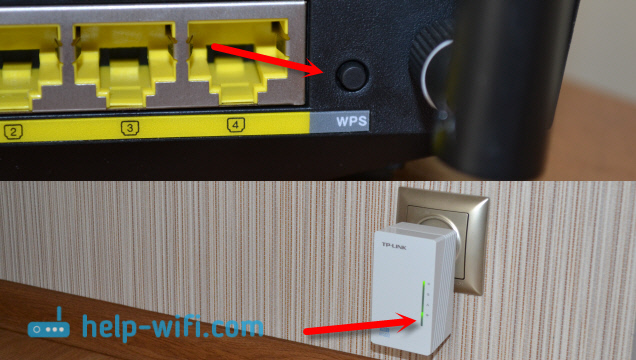 Расширение Wi-Fi сети через PowerLine адаптер TP-LINK