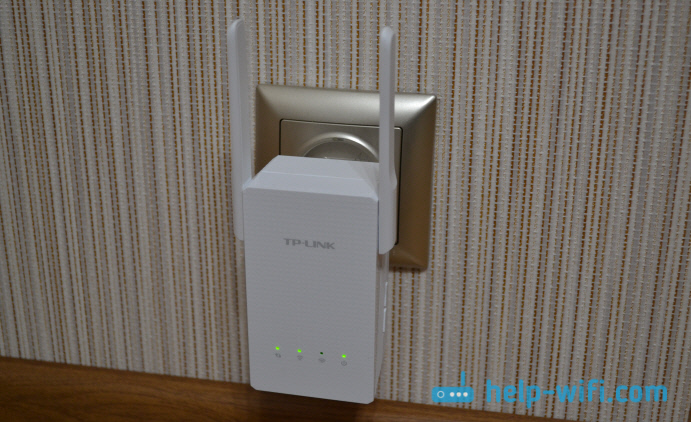 Установка и подключение репитера TP-Link AC750 RE210
