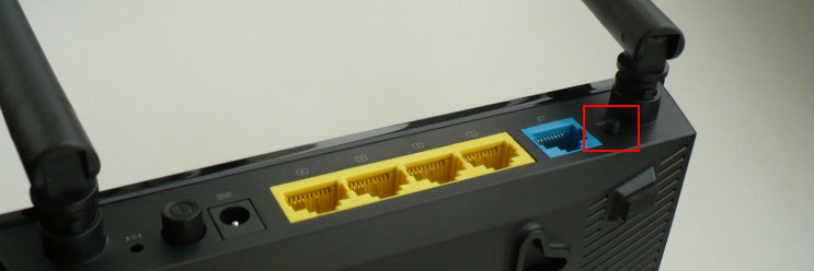 Нет кнопки WPS для подключения принтера