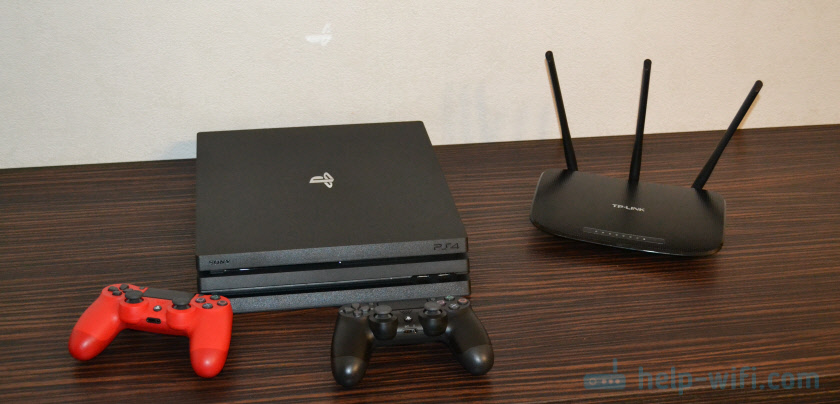 Подключение PlayStation 4 (Pro, Slim) к интернету