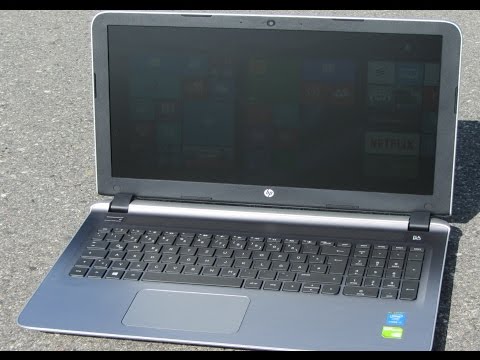 Как разобрать ноутбук HP 15-r272