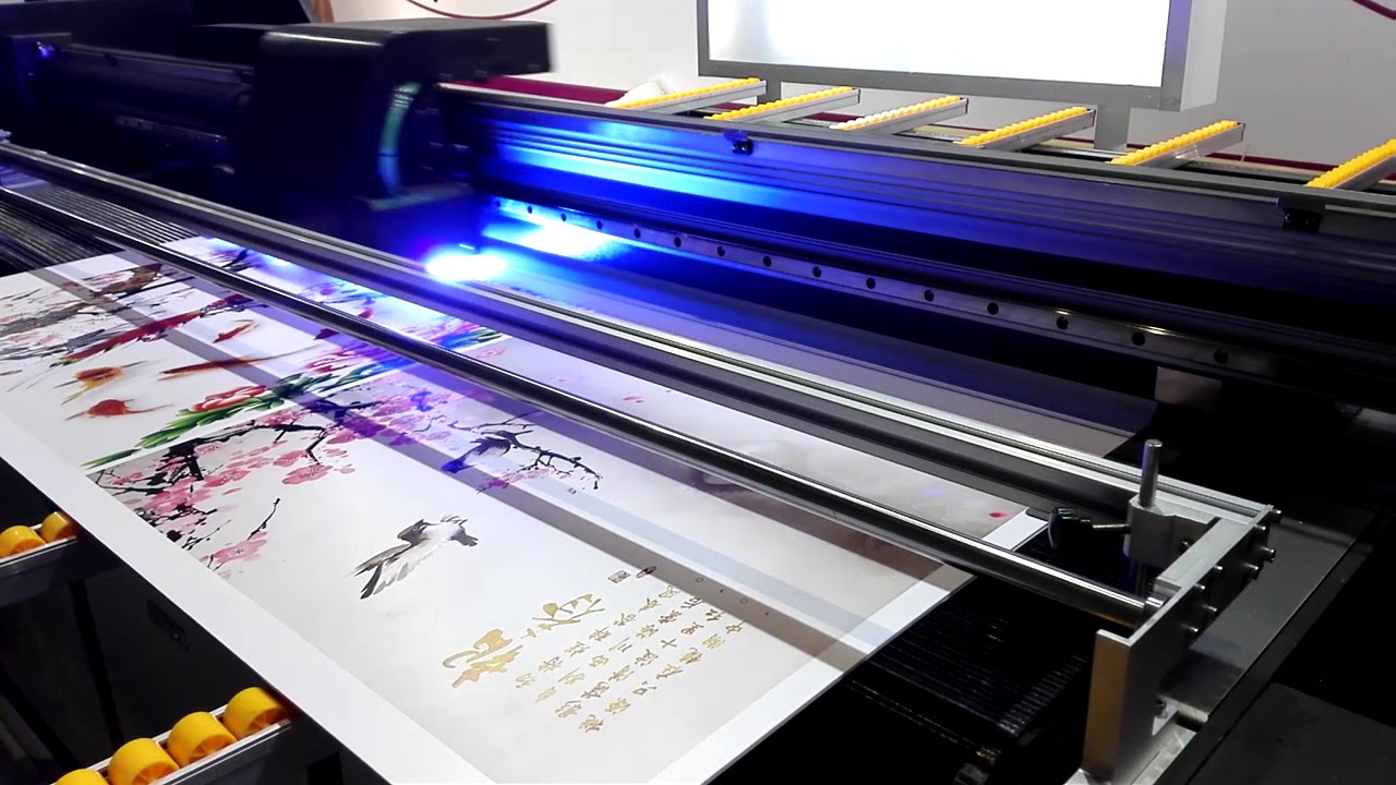 Как печатает лазерный