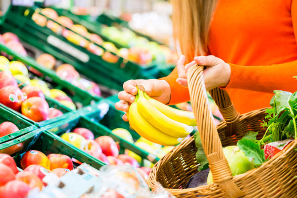 Для похода на рынок за овощами-фруктами