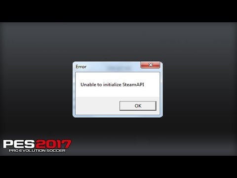 Fix Pes 2017 & 2018 