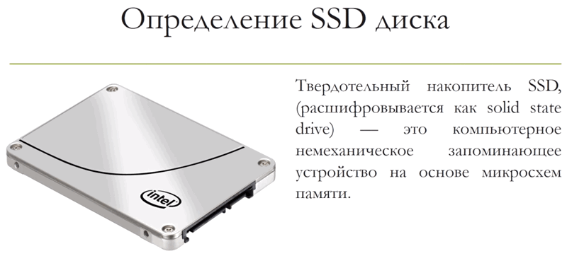Диск SSD