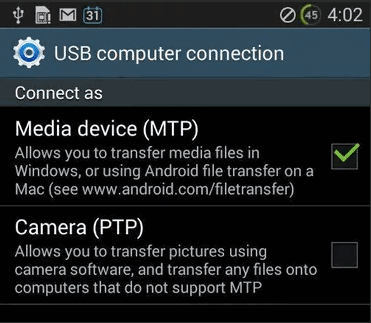 «Media Device» (MTP)