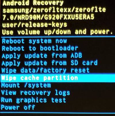 Wipe-Cache-Partition