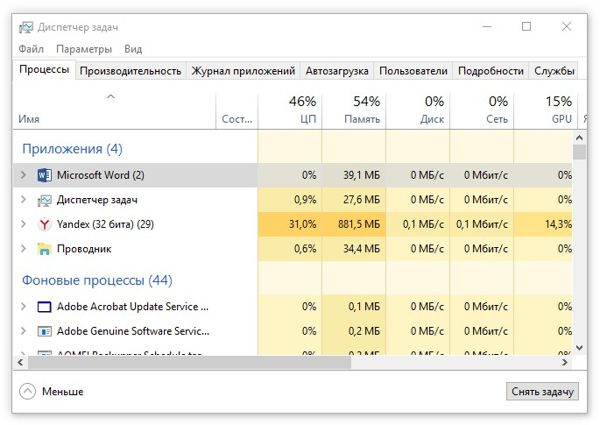 Как запустить диспетчер задач на Windows клавишами 5 способов