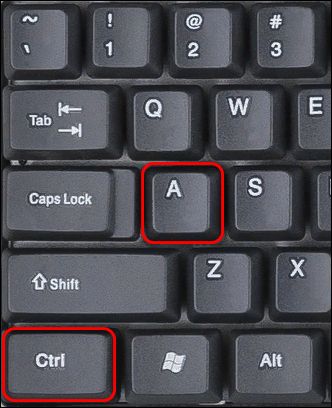 Как скопировать текст клавишами клавиатуры и вставить его в нужную часть листа