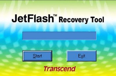 JetFlash Recovery Tool