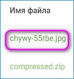 название, которое дал сервис сайту