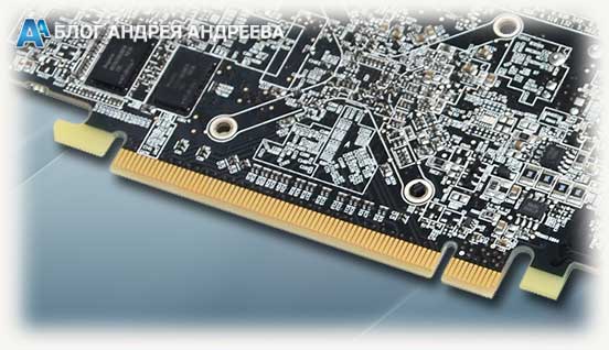 Слот на видеокарте pci-express