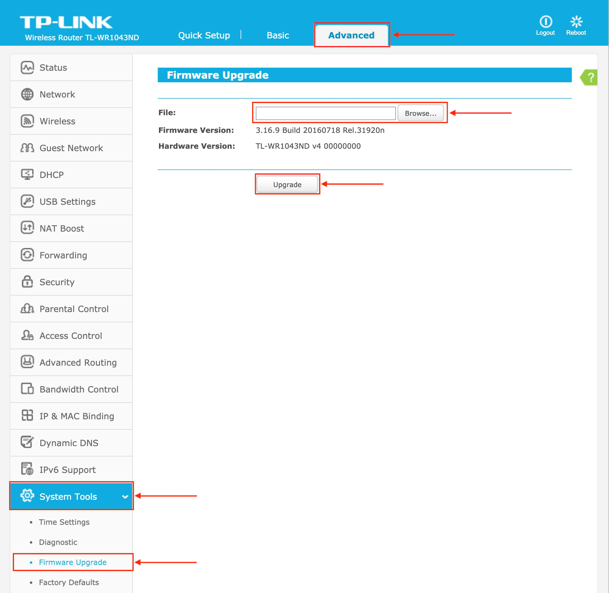 Как обновить роутер Tp-Link