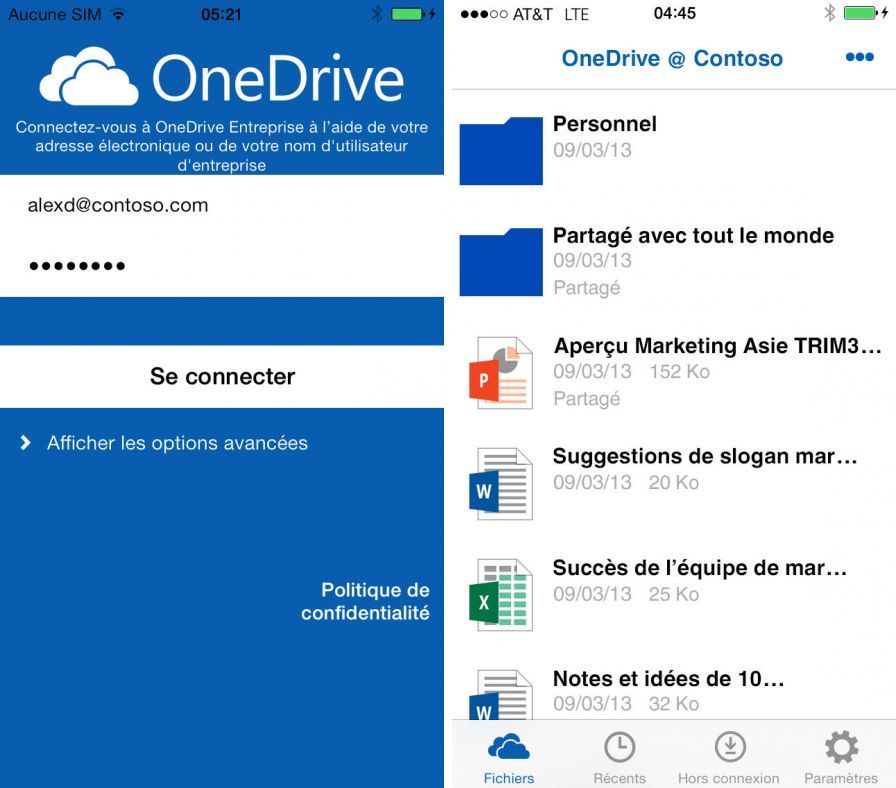 Onedrive live com презентация