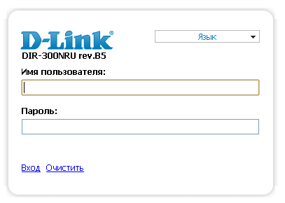 Настройка роутера DIR300 NRU Firmware 1.3 1.4