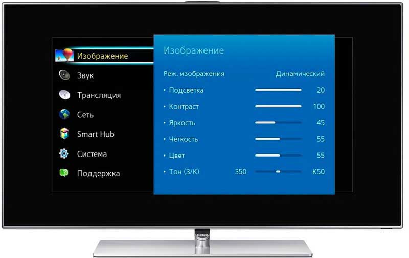 Подключение ТВ Samsung к интернету 