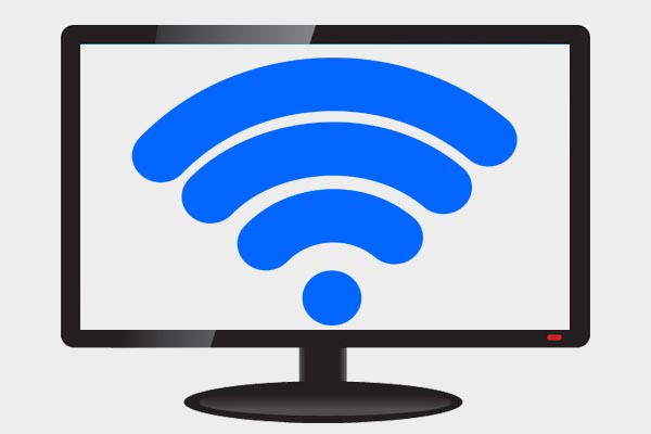 Как подключить телевизор к wifi?