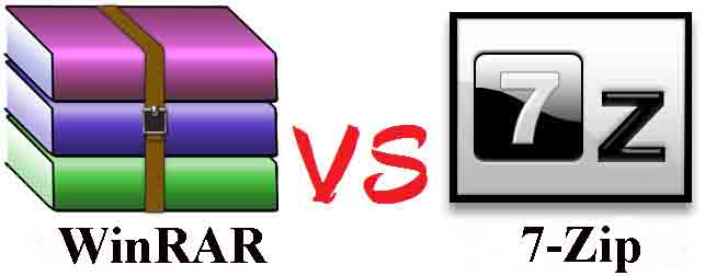 Архиваторы WinRAR и 7-Zip