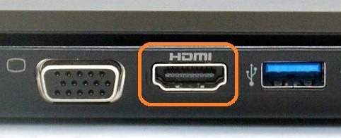 елевизору через HDMI