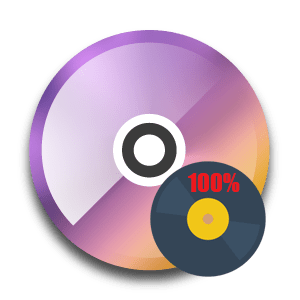 Иконка переполненного диска в UltraISO