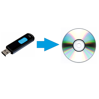 Как сделать из загрузочной флешки загрузочный диск