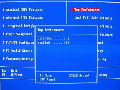 Top Performance BIOS