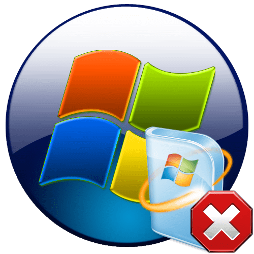 Отключение службы обновления в Windows 7