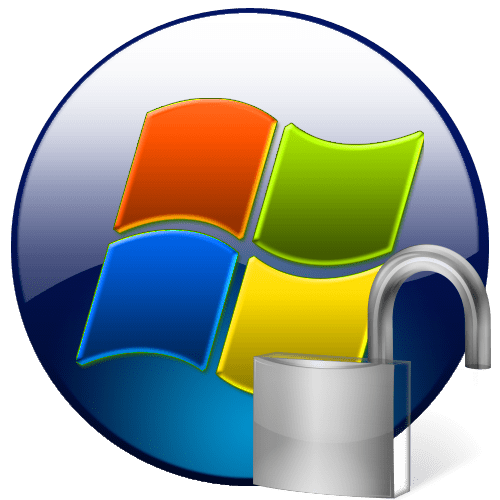 Снятый пароль в Windows 7