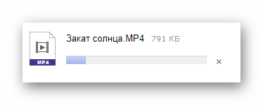 Ожидание загрузки видео с компьютера в письмо на сайте сервиса Яндекс Почта