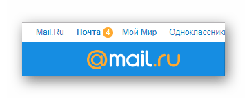 Процесс перехода к почте Mail.ru на официальном сайте почтового сервиса Mail.ru