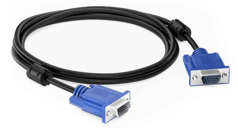 Пример VGA-кабеля для подключения ПК к ТВ