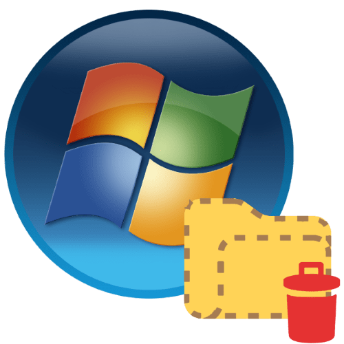 как удалить скрытые файлы в windows 7