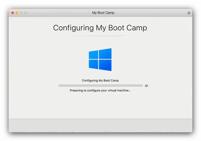 Процесс конвертирования Windows из Boot Camp для использования в Parallels Desktop