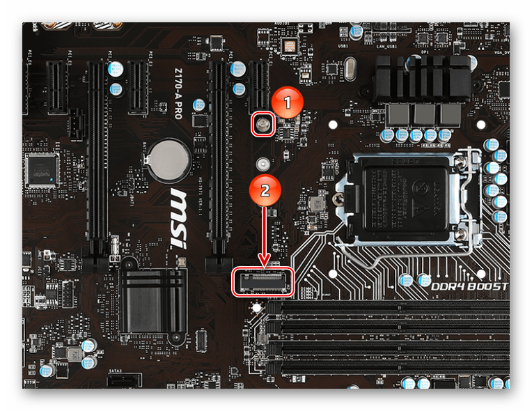 Подключение ssd к серверу