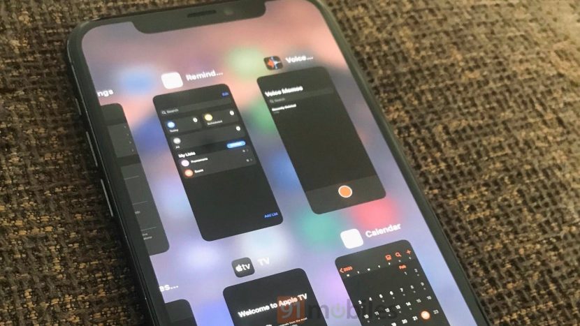 многозадачность iOS 14