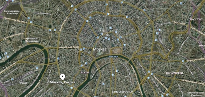 Bing Maps от Microsoft в высоком качестве карты 2019
