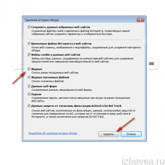 элементы IE