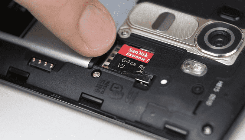 783 Как превратить MicroSD карту во внутреннюю память?