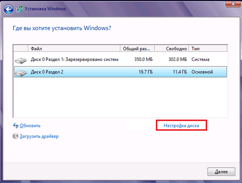 Установка Windows на данный диск невозможна GPT