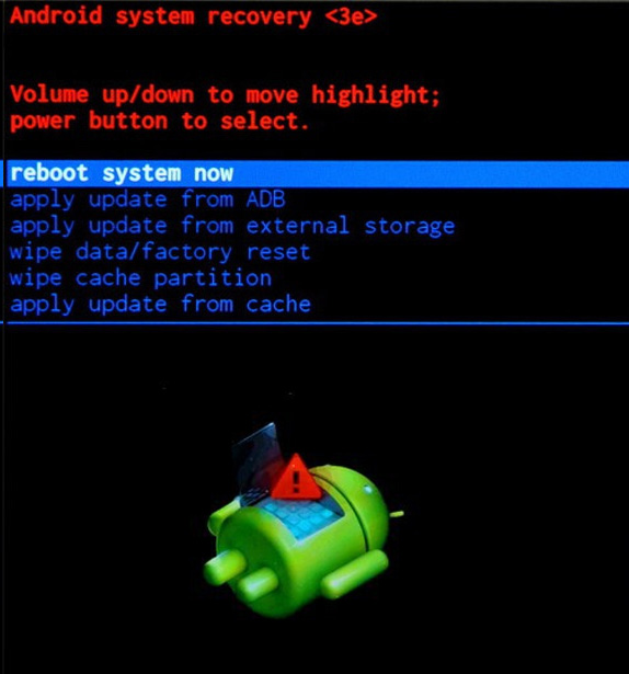 Reboot system now