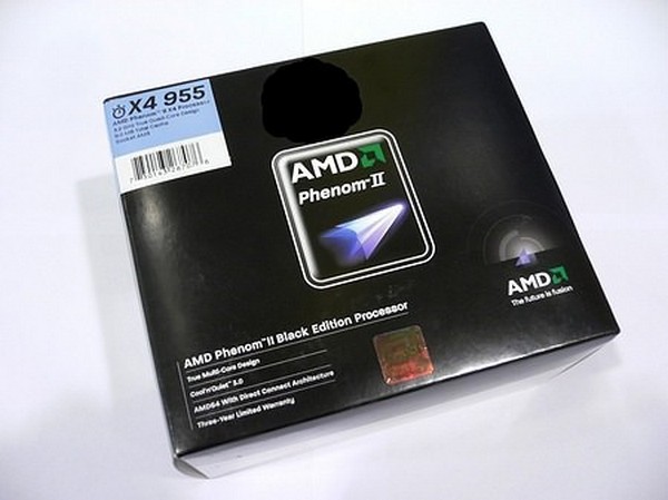 AMD PHENOM II X4 955 BLACK EDITION
