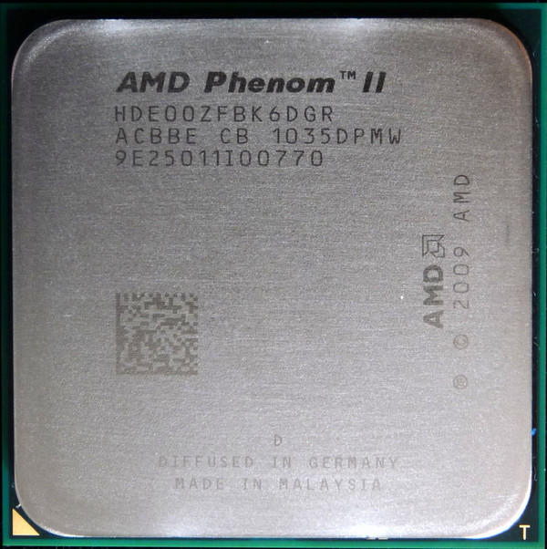 AMD PHENOM II X6 1100T