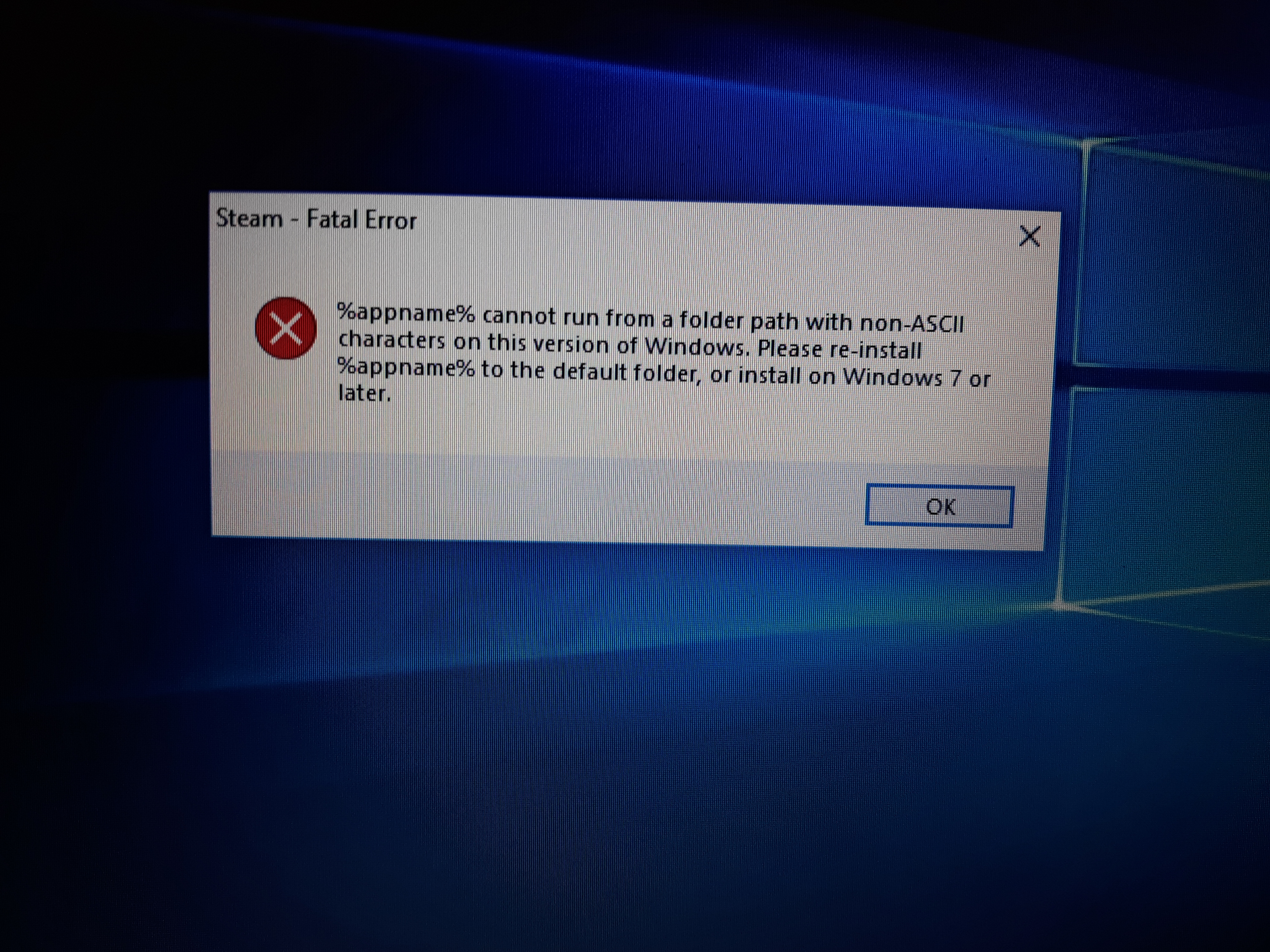 Launcher error fatal error failed to connect with local steam client process фото 12
