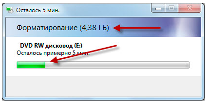 Запись дисков в windows 7