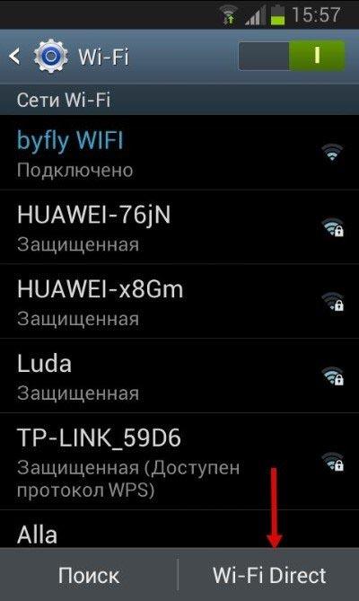 Как включить wifi direct на телевизоре haier