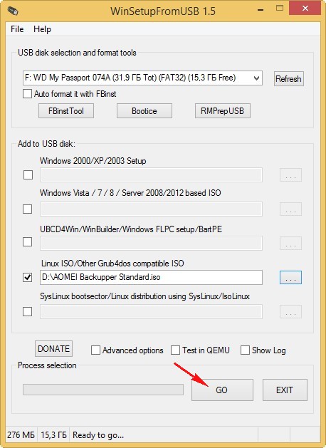 Как сделать переносной жёсткий диск USB мультизагрузочным и установить с него Windows  7, 8.1, 10