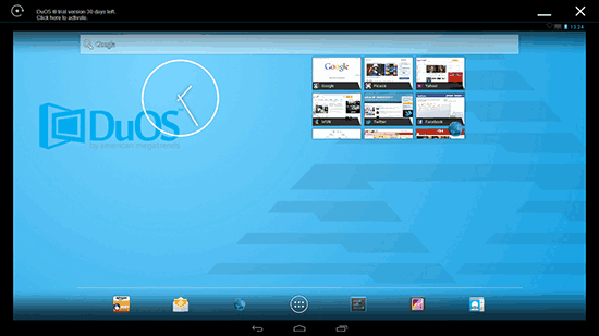 Эмулятор Android AMIDuOS